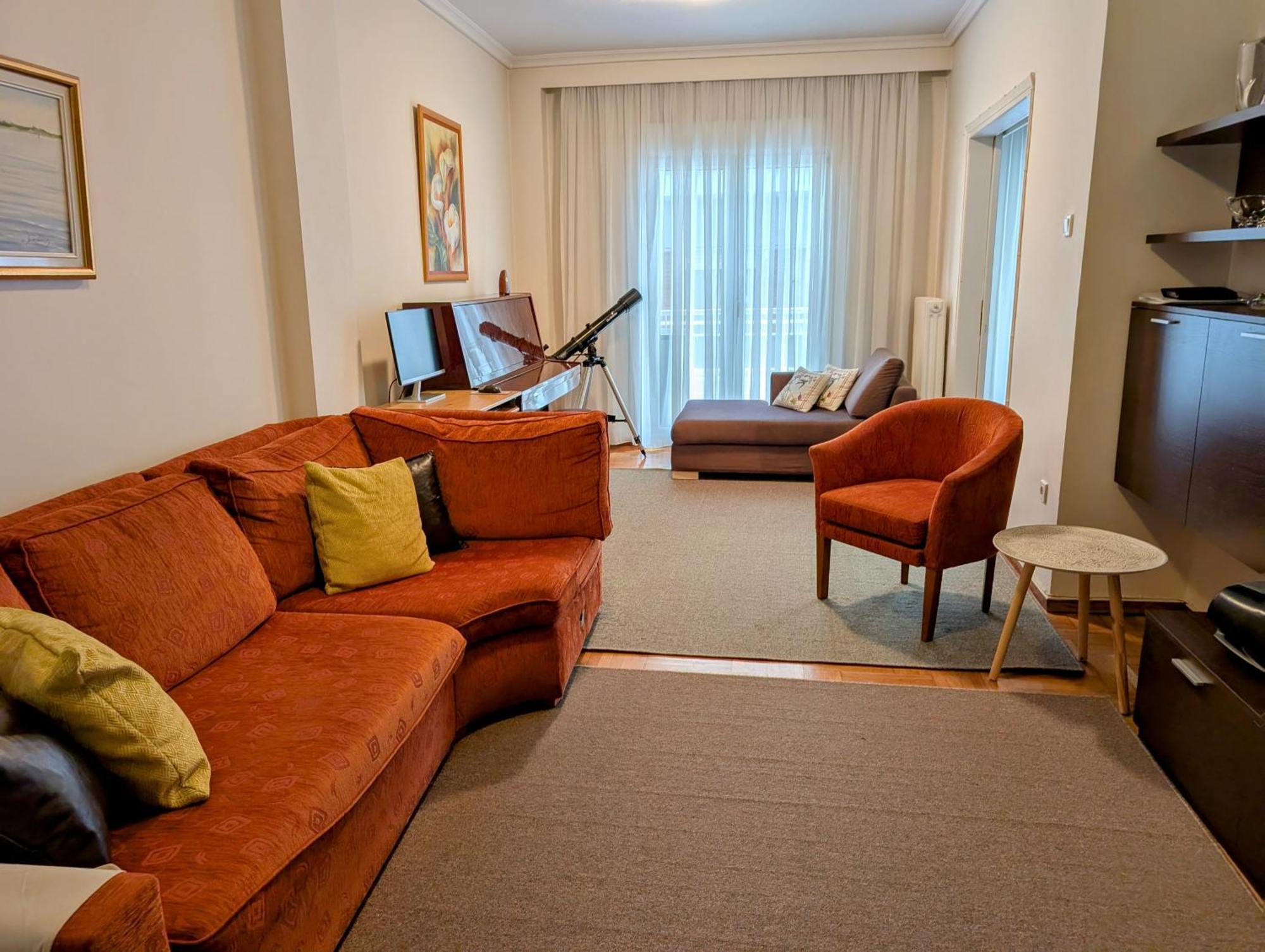 Thessaloniki Waterfront Apartment Екстериор снимка